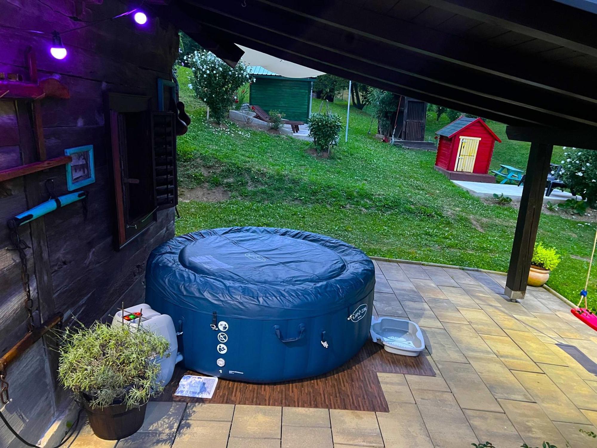 Villa Pepeljuga Kuca Za Odmor Vizovlje Bagian luar foto