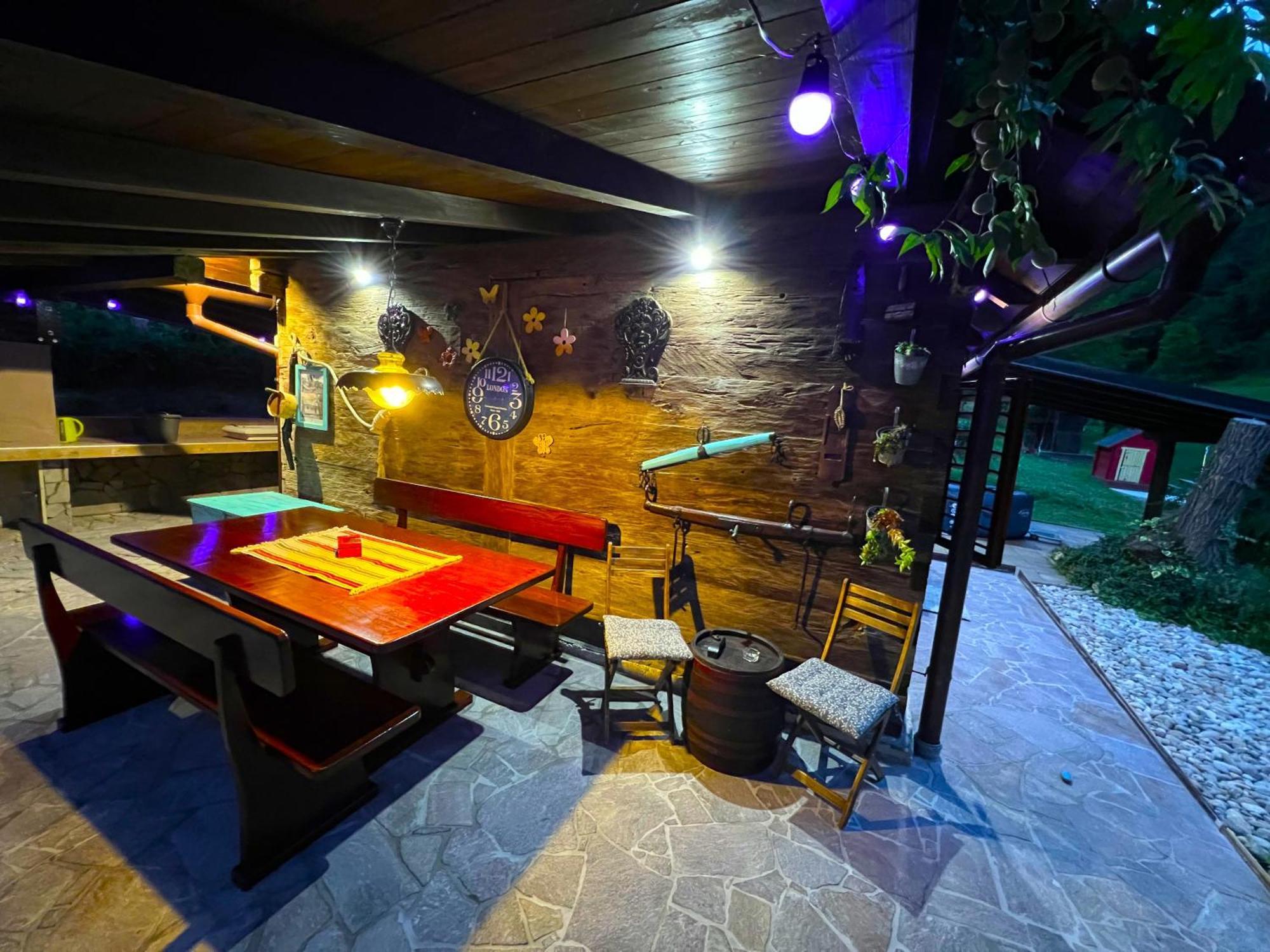 Villa Pepeljuga Kuca Za Odmor Vizovlje Bagian luar foto