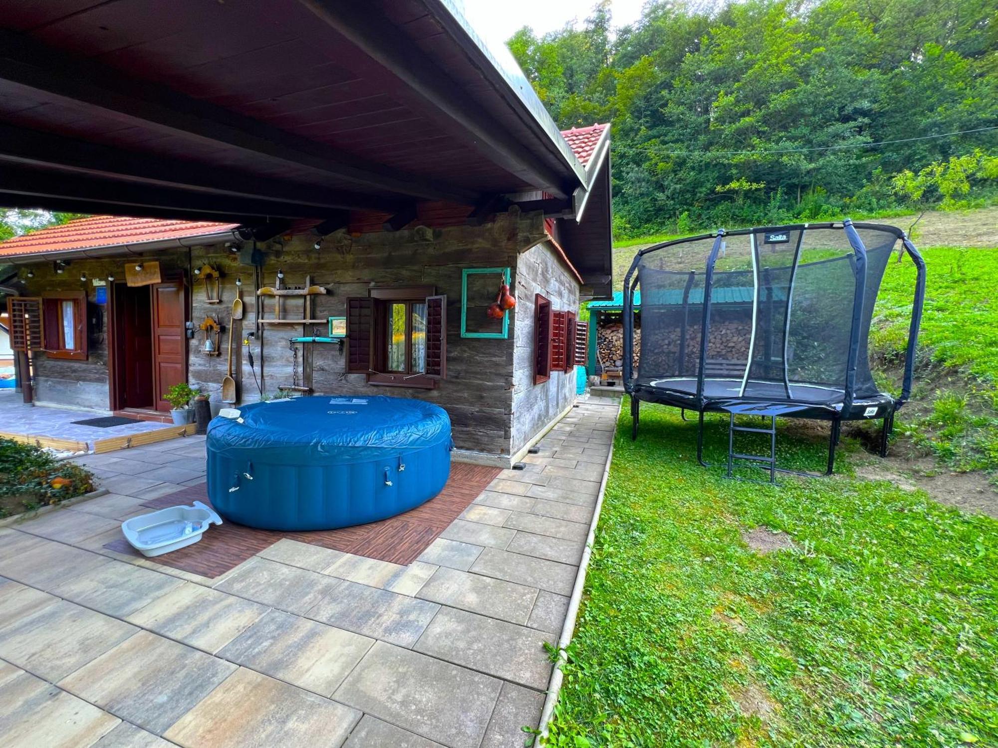 Villa Pepeljuga Kuca Za Odmor Vizovlje Bagian luar foto