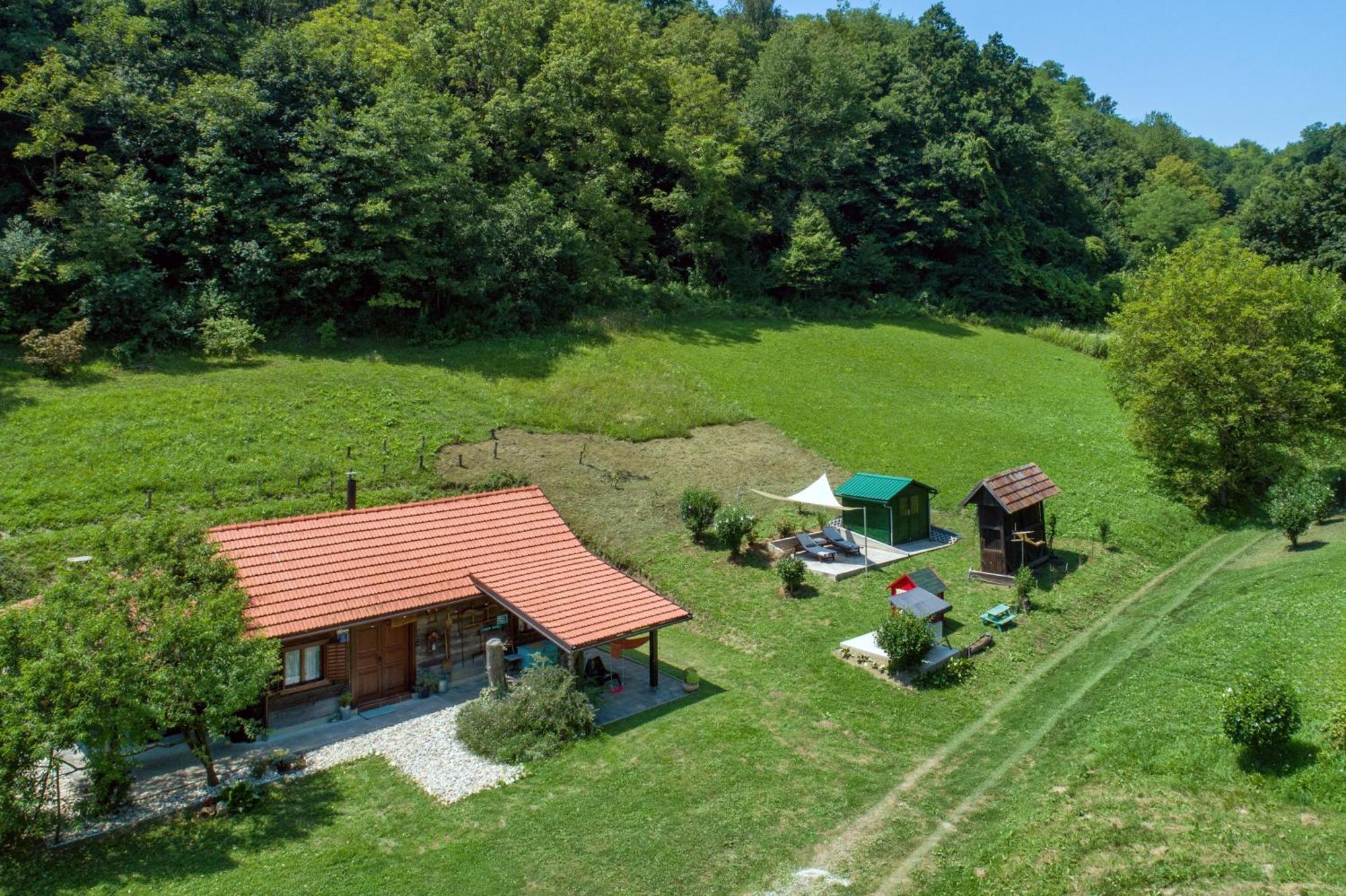 Villa Pepeljuga Kuca Za Odmor Vizovlje Bagian luar foto