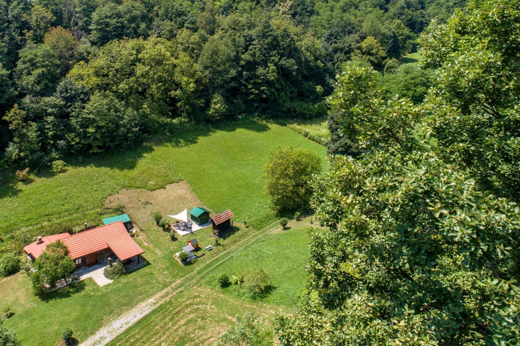 Villa Pepeljuga Kuca Za Odmor Vizovlje Bagian luar foto