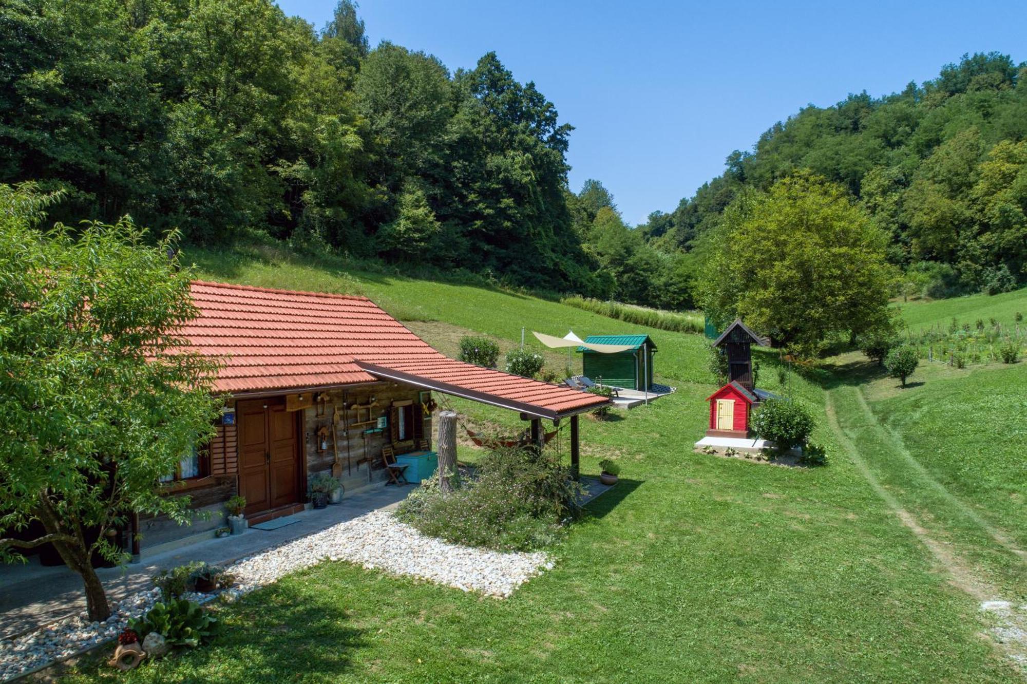 Villa Pepeljuga Kuca Za Odmor Vizovlje Bagian luar foto