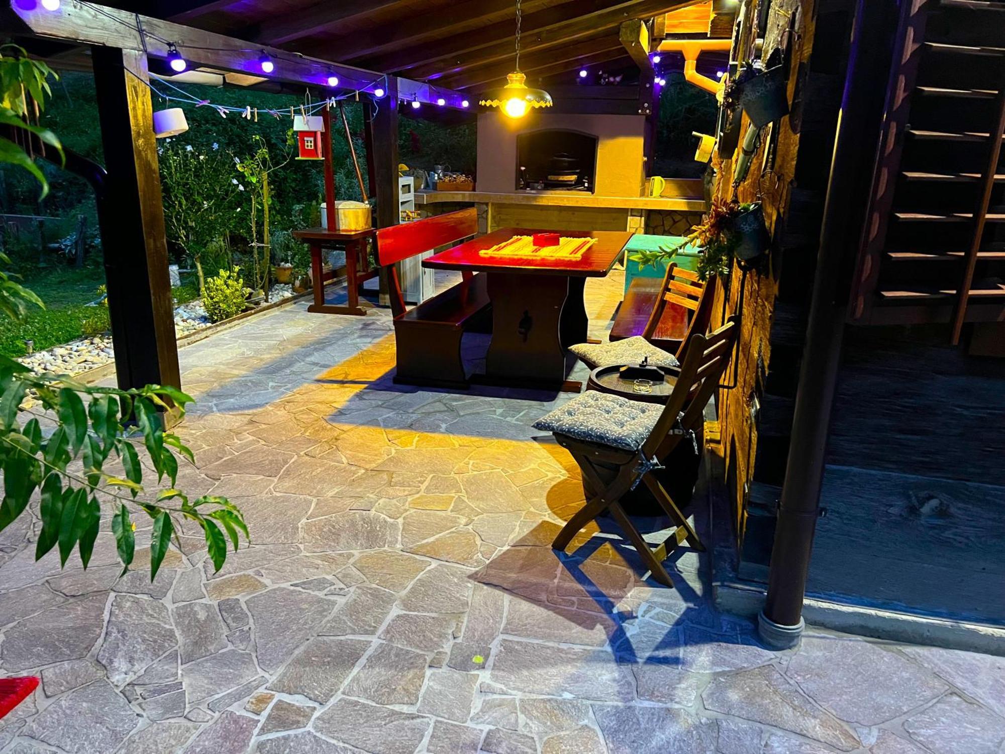 Villa Pepeljuga Kuca Za Odmor Vizovlje Bagian luar foto