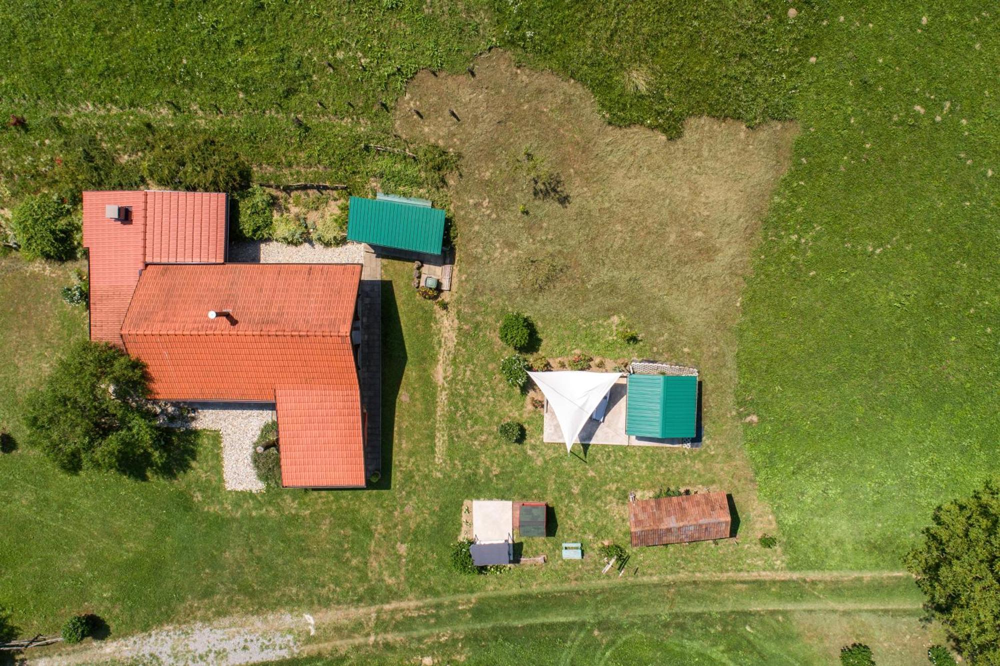 Villa Pepeljuga Kuca Za Odmor Vizovlje Bagian luar foto