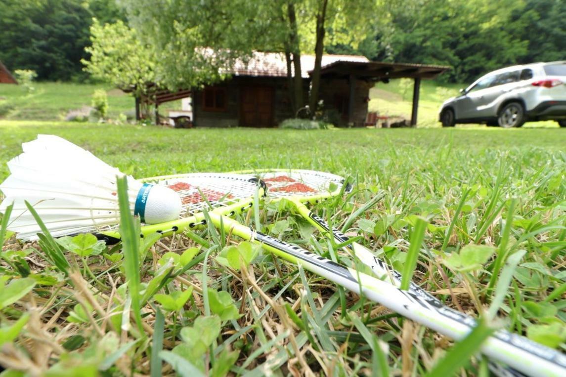 Villa Pepeljuga Kuca Za Odmor Vizovlje Bagian luar foto